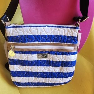 Bnwt luv bestsey star embroidery bag